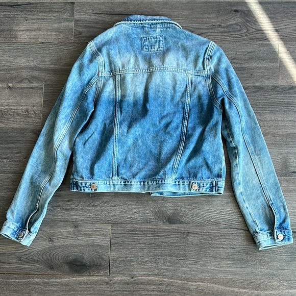 Forever21 acid wash denim jacket - Picture 2 of 3